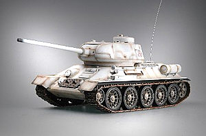 foto Tank - T34 / zima